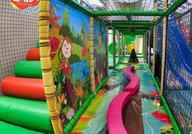 Balcony Courtyard Sriracha Hotel & Serviced Apartments