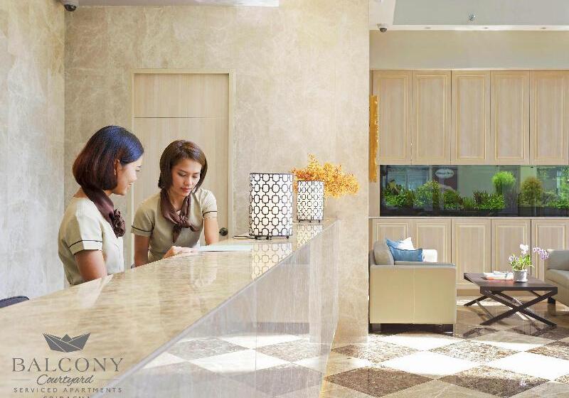 Balcony Courtyard Sriracha Hotel & Serviced Apartments