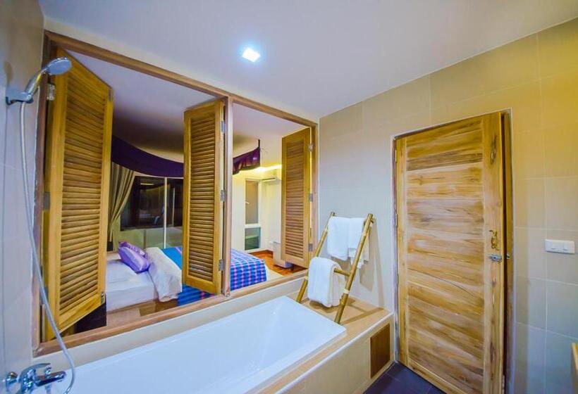 مبيت وإفطار Nakorn De Sukhothai Hip
