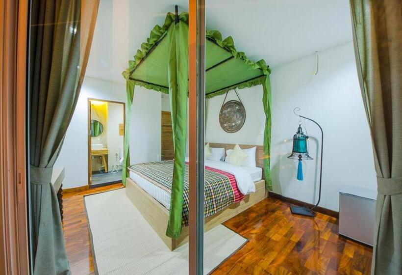 مبيت وإفطار Nakorn De Sukhothai Hip