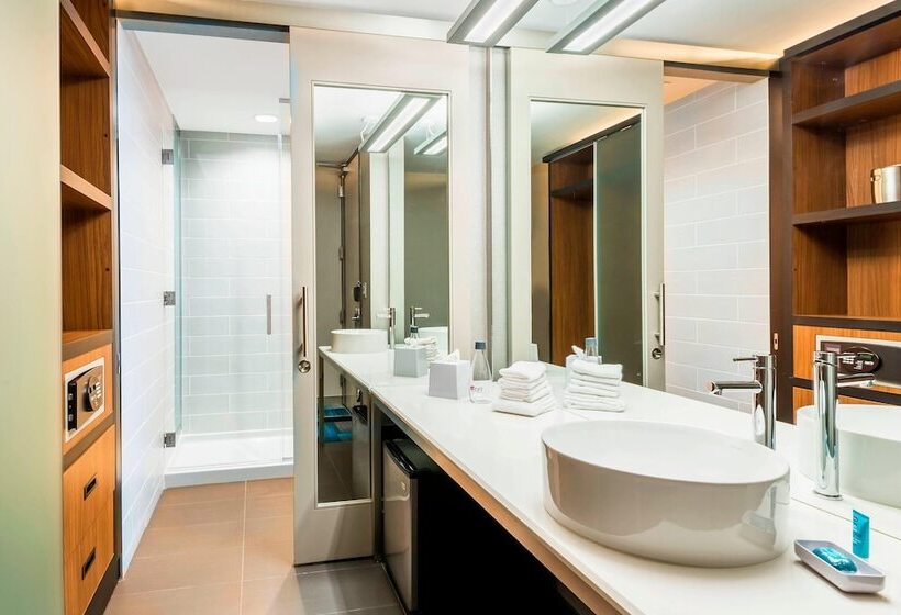 Отель Aloft Greenville Downtown