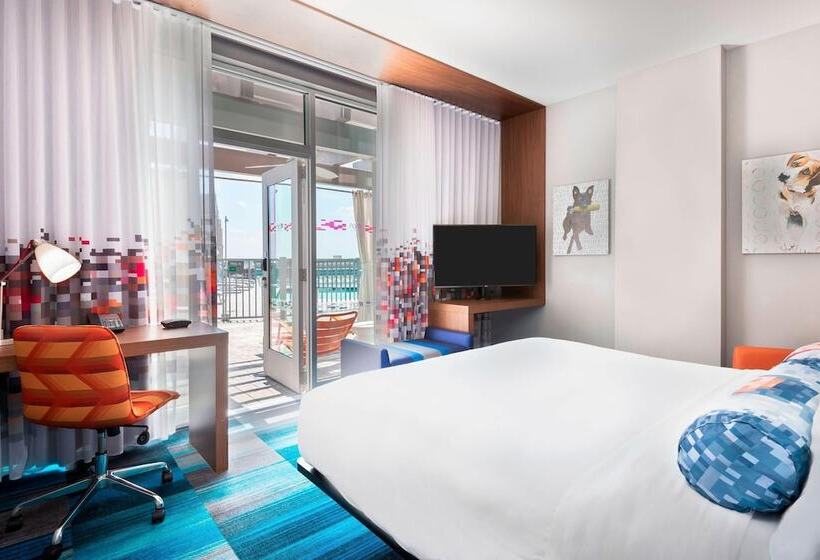 Отель Aloft Greenville Downtown