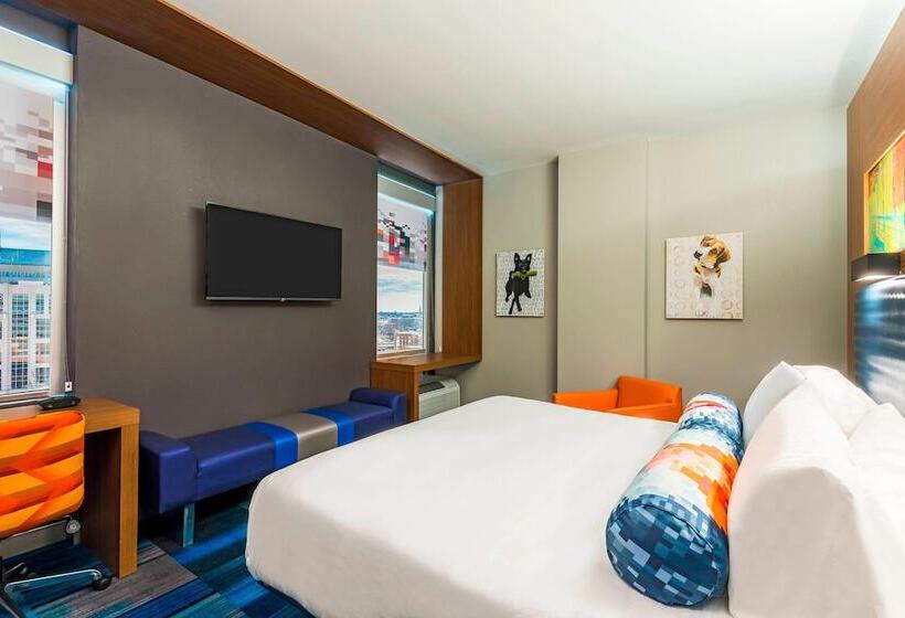 Отель Aloft Greenville Downtown
