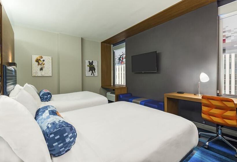 Отель Aloft Greenville Downtown