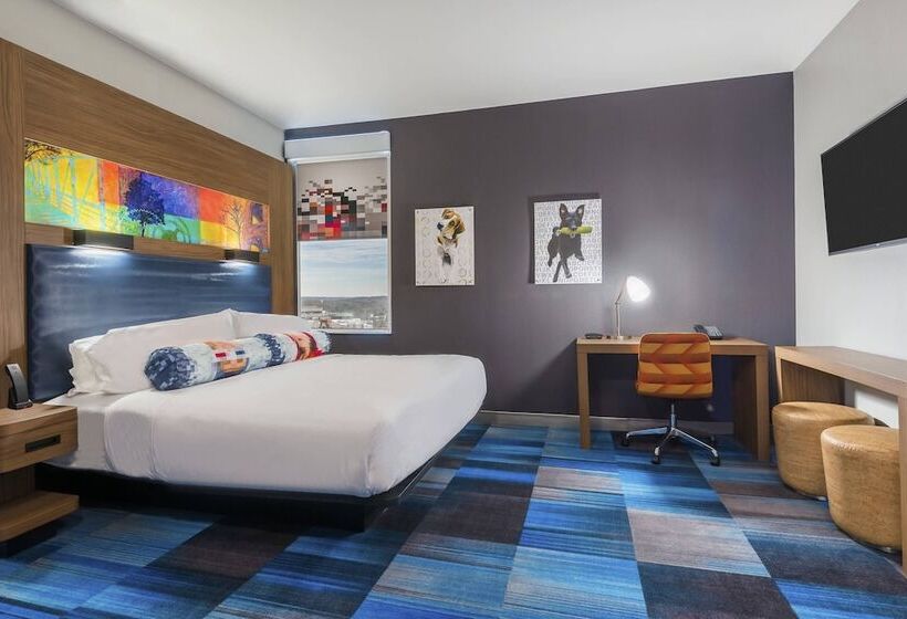 Отель Aloft Greenville Downtown