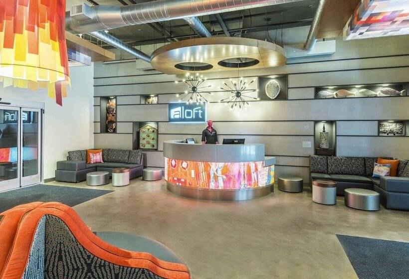 Отель Aloft Greenville Downtown