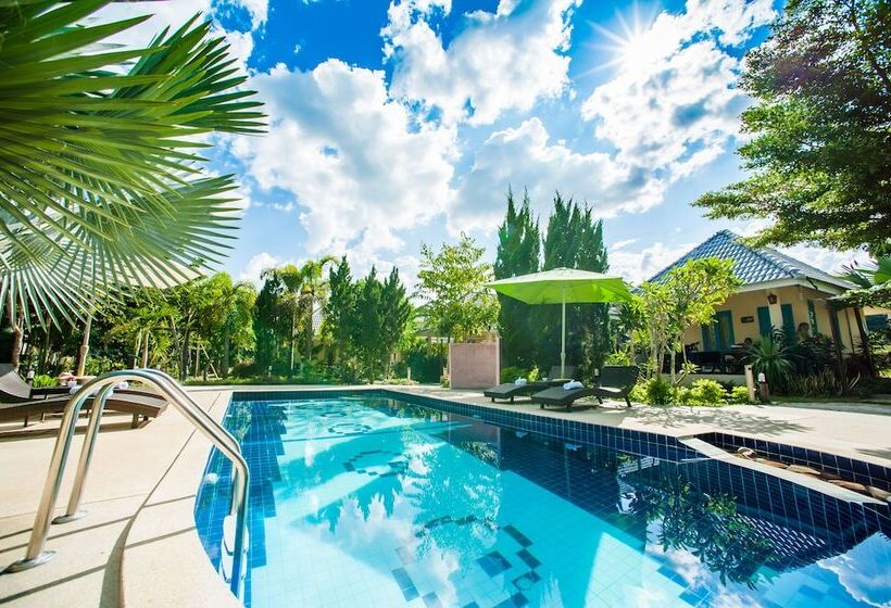 Отель Baan Chokdee Pai Resort