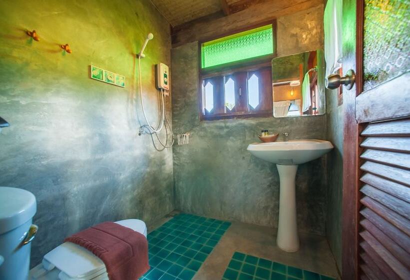 Отель Baan Chokdee Pai Resort