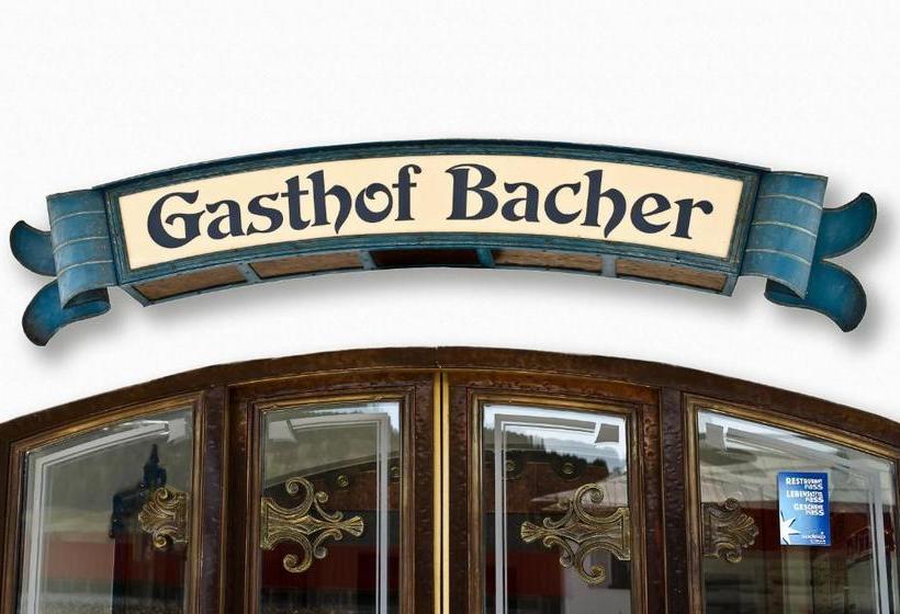 ホテル Gasthaus Bacher