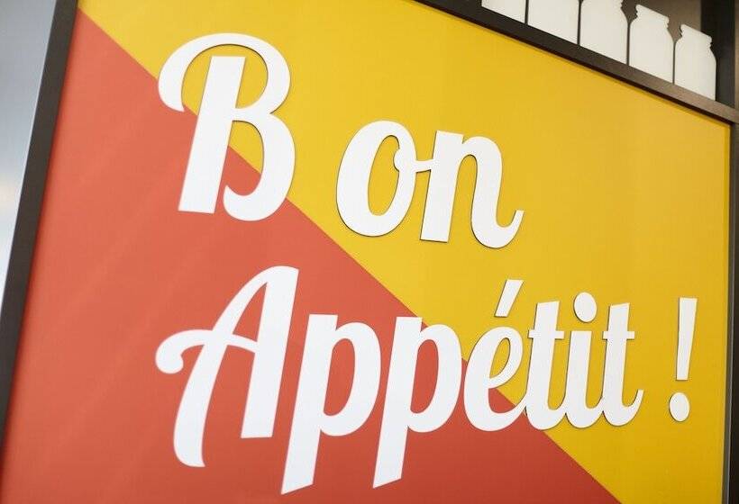 B&b Hotel Maubeuge Louvroil