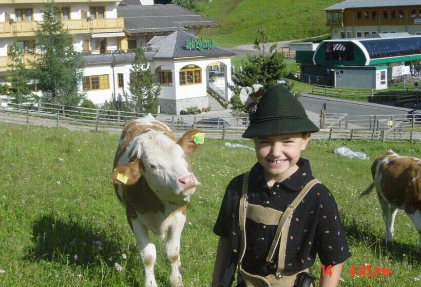 בית מלון כפרי Berghof