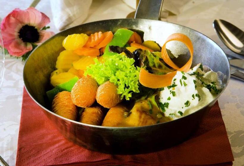 בית מלון כפרי Berghof