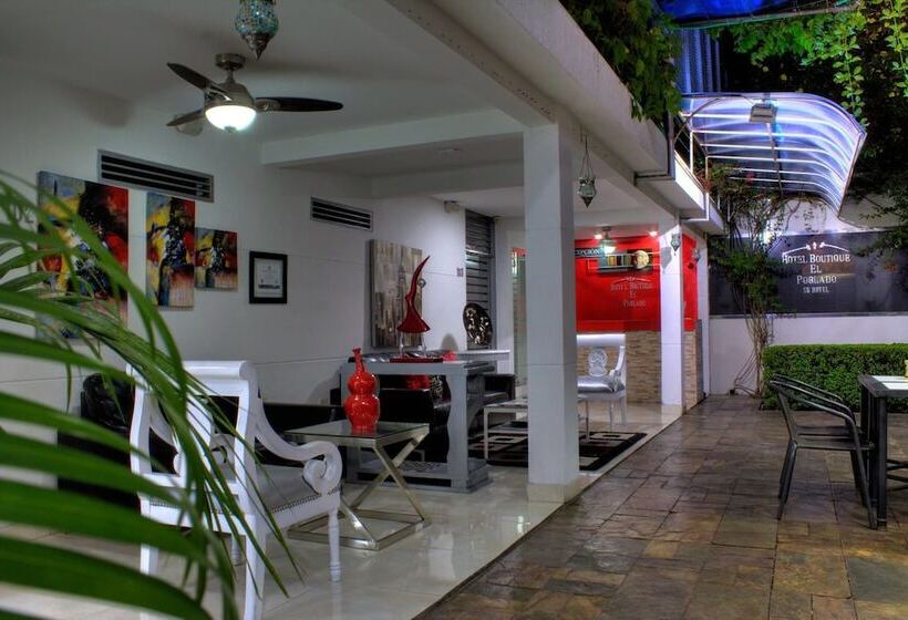 בית מלון כפרי Boutique El Poblado