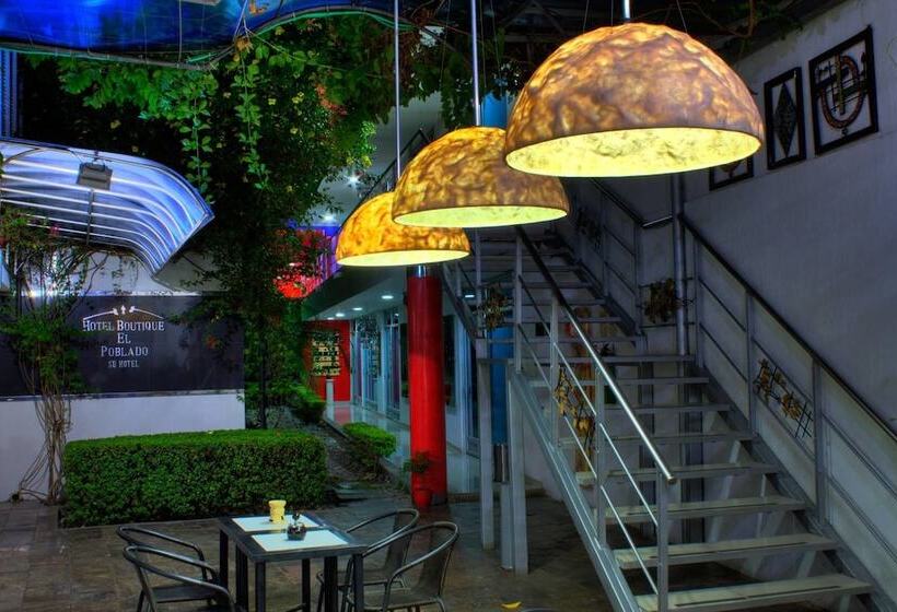 בית מלון כפרי Boutique El Poblado