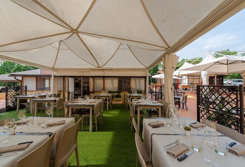 בית מלון כפרי Camping Village Mugello Verde