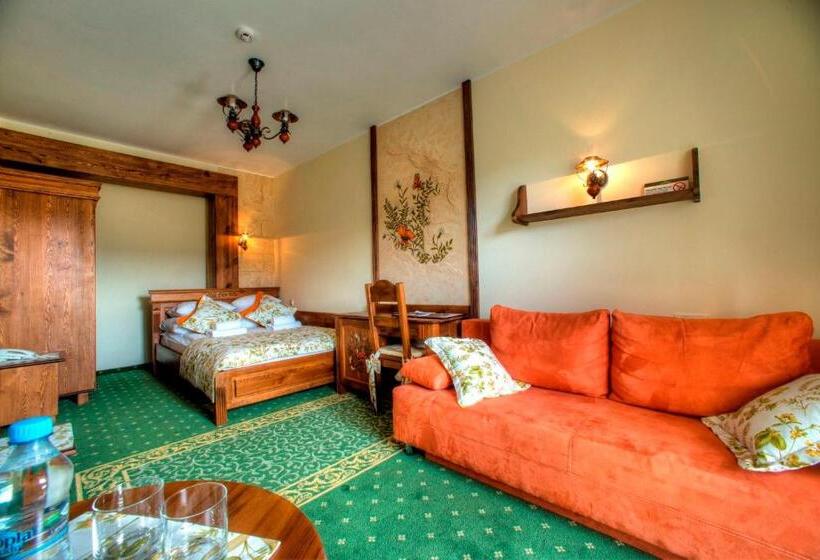 בית מלון כפרי Carpatia Bieszczadzki Gościniec