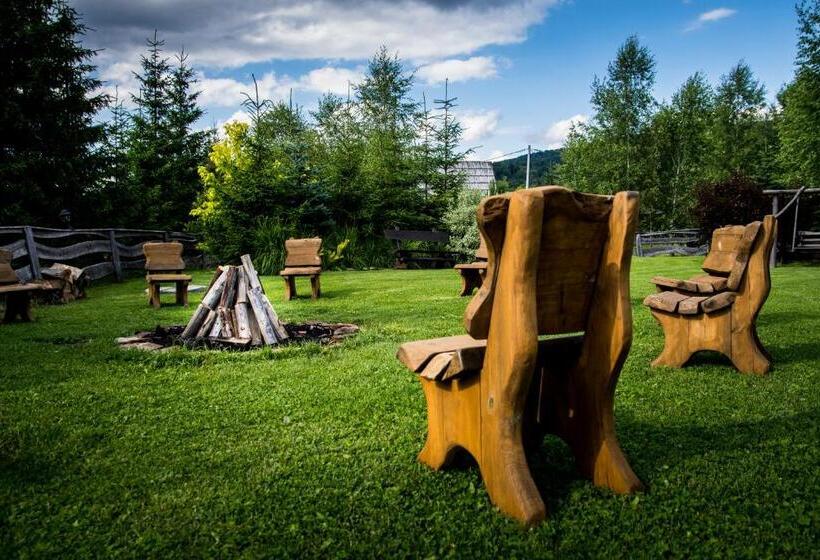 בית מלון כפרי Carpatia Bieszczadzki Gościniec