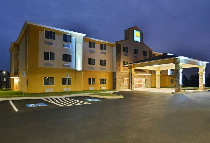هتل Comfort Inn & Suites Manheim Lebanon
