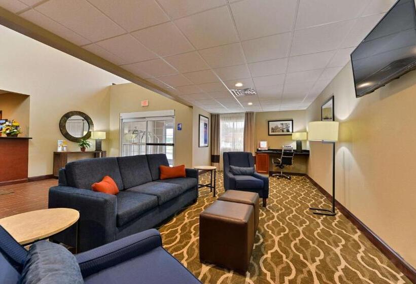 هتل Comfort Inn & Suites Manheim Lebanon