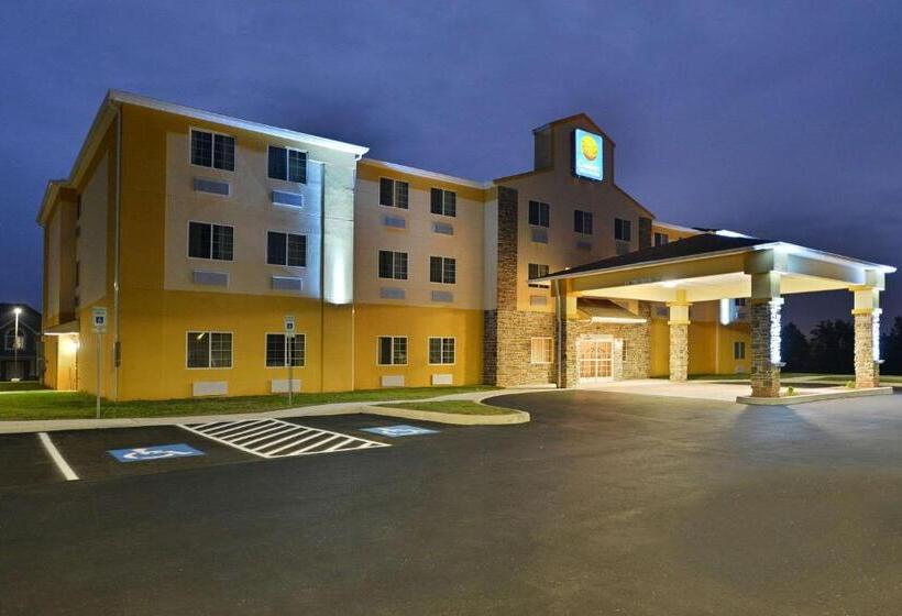 هتل Comfort Inn & Suites Manheim Lebanon