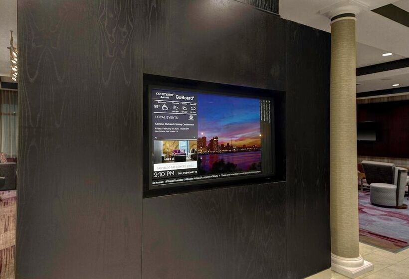 בית מלון כפרי Courtyard By Marriott New Orleans Westbank/gretna