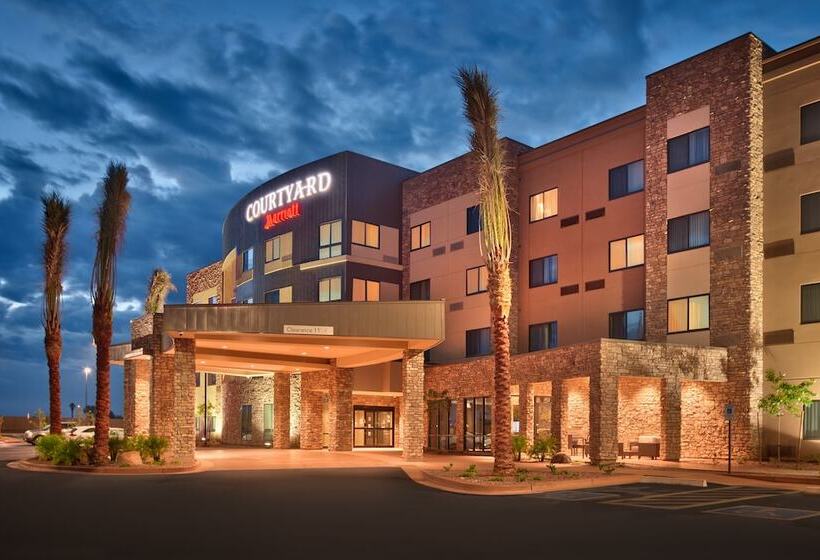 בית מלון כפרי Courtyard By Marriott Phoenix Mesa Gateway Airport