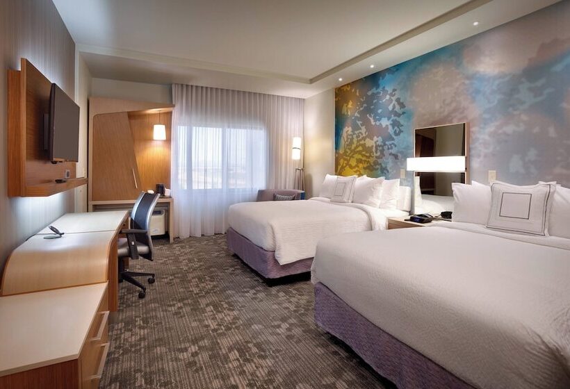 בית מלון כפרי Courtyard By Marriott Phoenix Mesa Gateway Airport