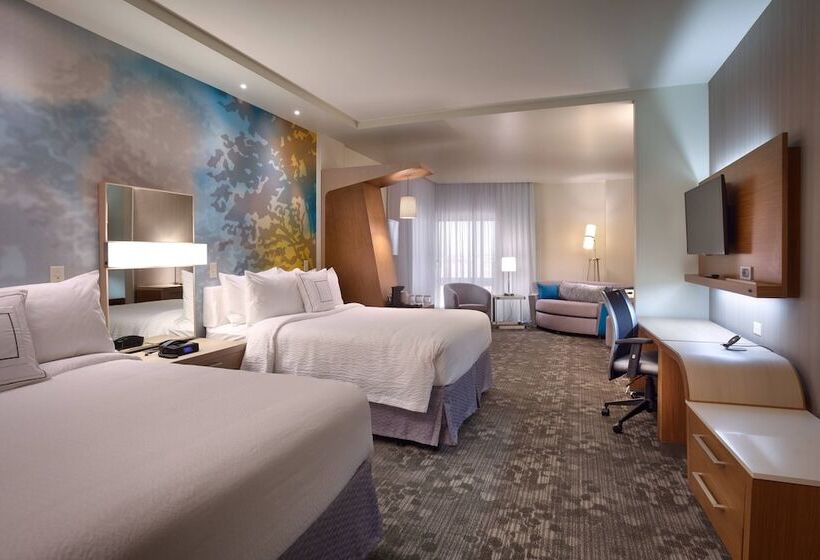 בית מלון כפרי Courtyard By Marriott Phoenix Mesa Gateway Airport