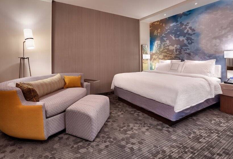 בית מלון כפרי Courtyard By Marriott Phoenix Mesa Gateway Airport