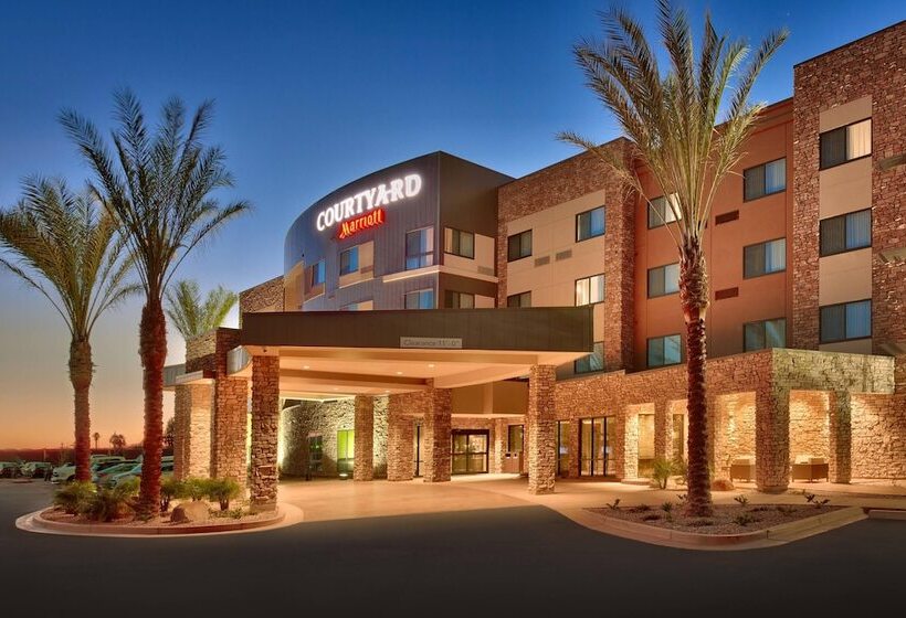 בית מלון כפרי Courtyard By Marriott Phoenix Mesa Gateway Airport