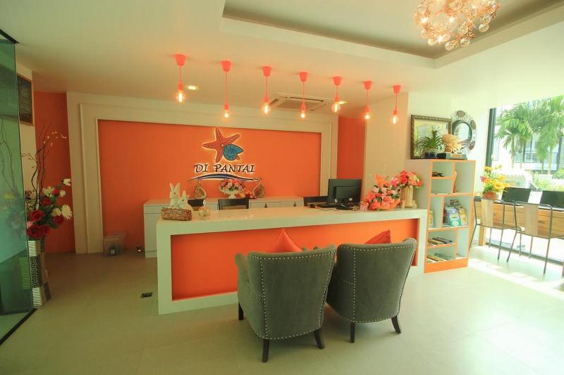 호텔 Di Pantai Boutique Beach Resort