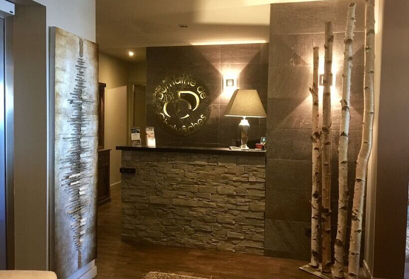 Отель Domaine De Chalvêches Hôtel Spa 4