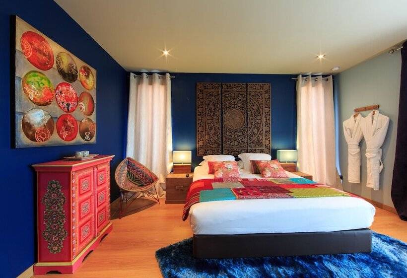 Отель Domaine De Chalvêches Hôtel Spa 4