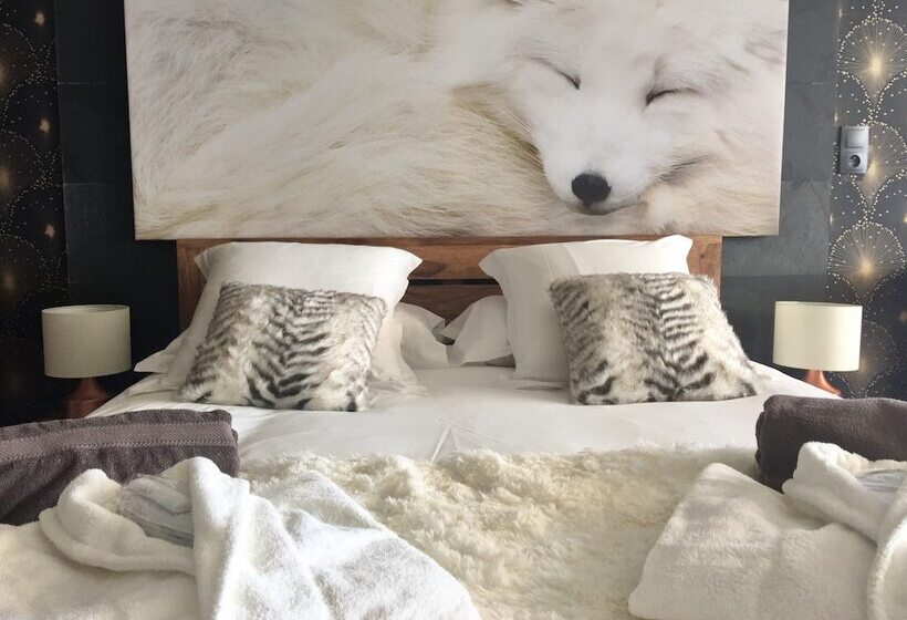 Отель Domaine De Chalvêches Hôtel Spa 4