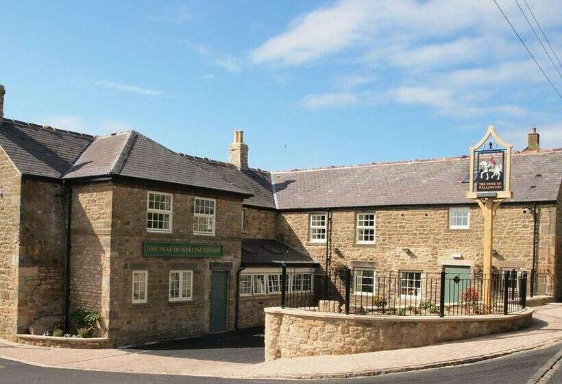Отель Duke Of Wellington Inn