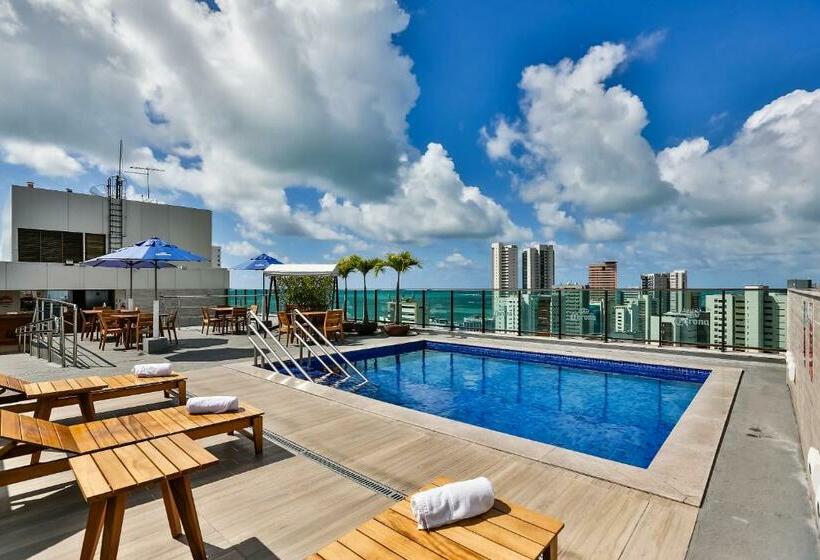 فندق Roomo Praia De Boa Viagem Residencial