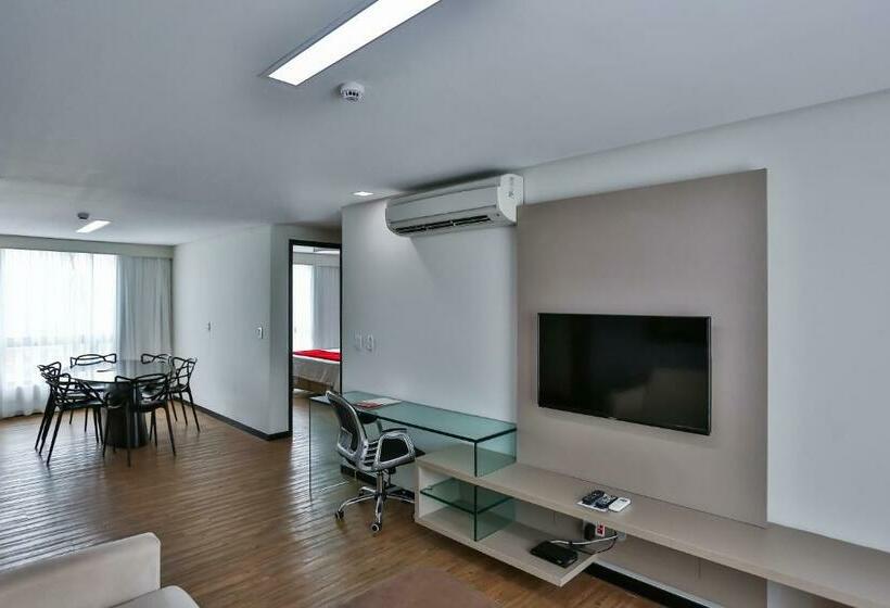 فندق Roomo Praia De Boa Viagem Residencial