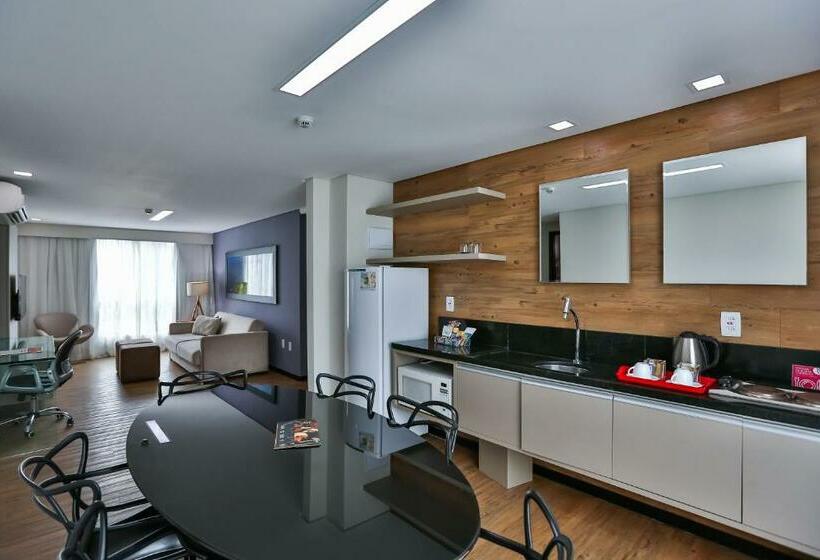 فندق Roomo Praia De Boa Viagem Residencial