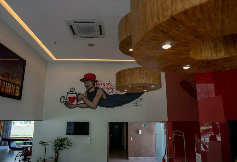 فندق Roomo Praia De Boa Viagem Residencial