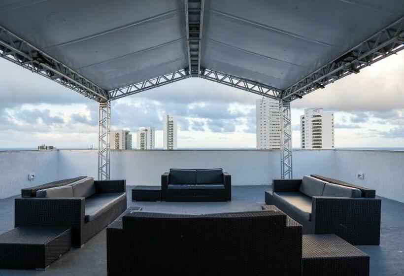 فندق Roomo Praia De Boa Viagem Residencial