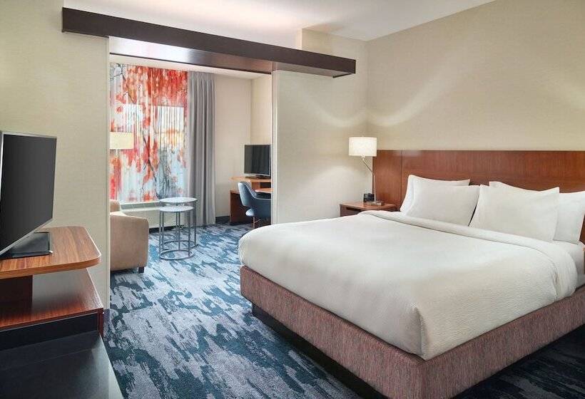 فندق Fairfield Inn & Suites By Marriott Jackson