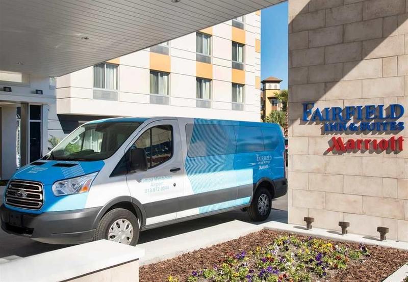 בית מלון כפרי Fairfield Inn & Suites By Marriott Tampa Westshore/airport