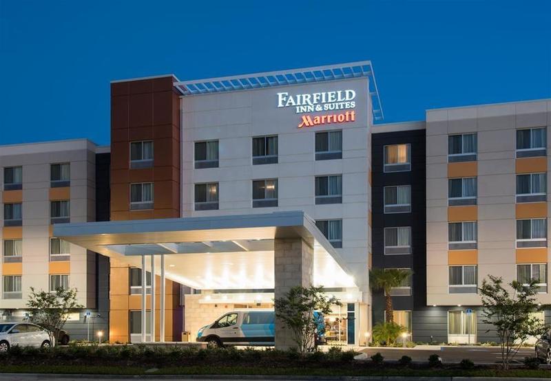 فندق Fairfield Inn & Suites By Marriott Tampa Westshore/airport