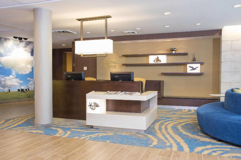בית מלון כפרי Fairfield Inn & Suites By Marriott Tampa Westshore/airport