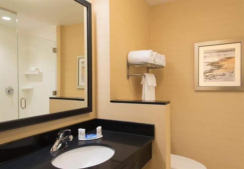 בית מלון כפרי Fairfield Inn & Suites By Marriott Tampa Westshore/airport