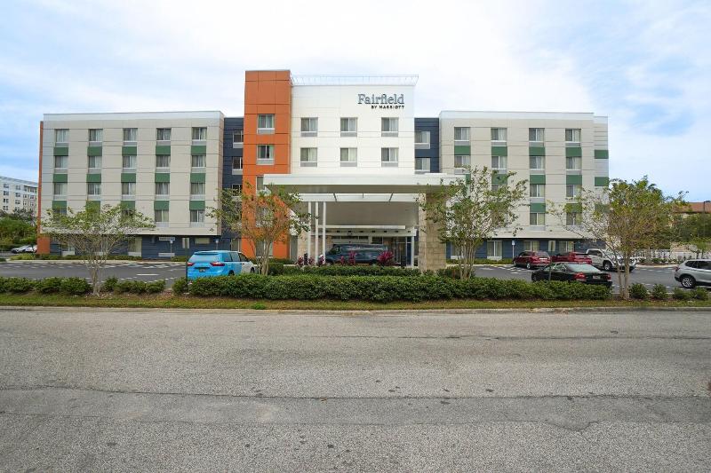 فندق Fairfield Inn & Suites By Marriott Tampa Westshore/airport