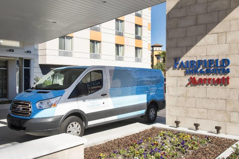 فندق Fairfield Inn & Suites By Marriott Tampa Westshore/airport