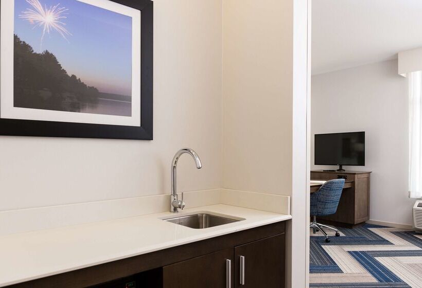 ホテル Hampton Inn & Suites La Crosse Downtown