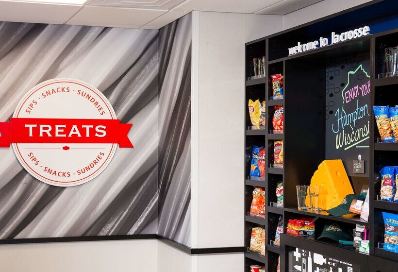 ホテル Hampton Inn & Suites La Crosse Downtown