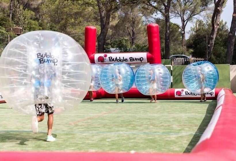 酒店 Franthéor Fréjus Campsite